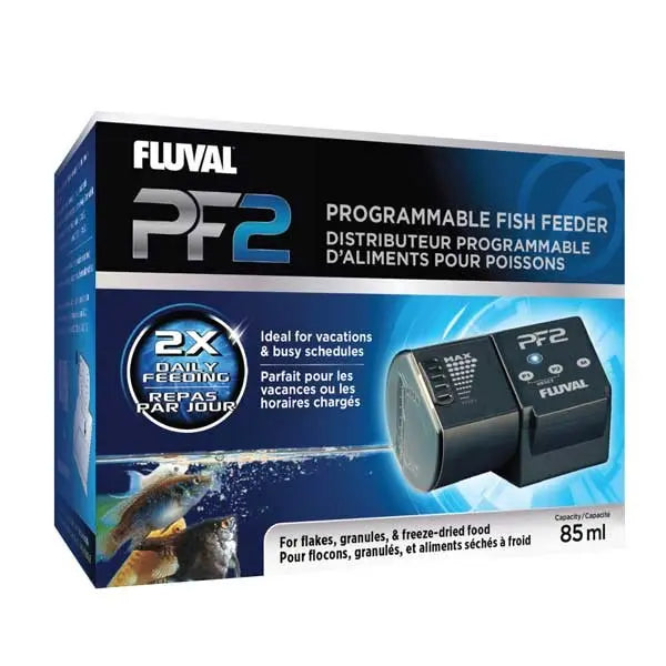 Fluval PF2 Alimentador Programable 85ml