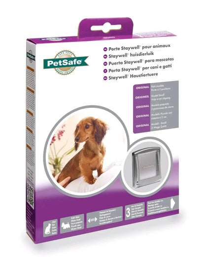 Petsafe Puerta Pequeña Gris Mod.737