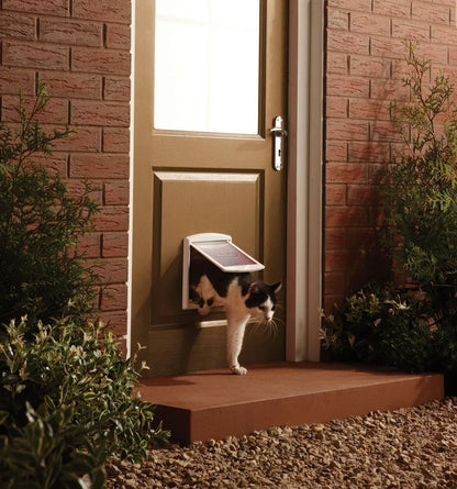 Petsafe Puerta Pequeña Blanco Mod.715