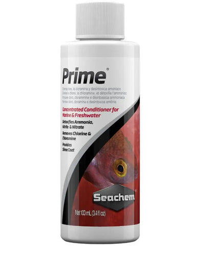 SEACHEM PRIME 250ML(agua dulce y marina)