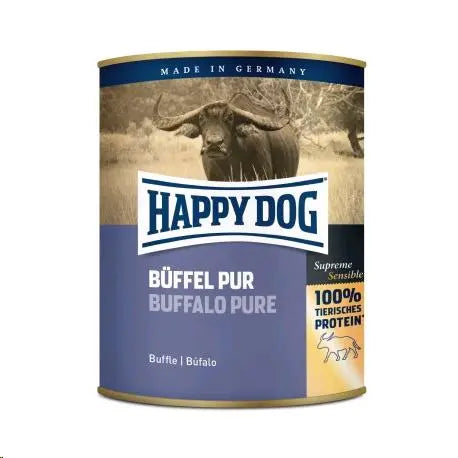 Happy Dog Lata Carne de Búfalo 400 g
