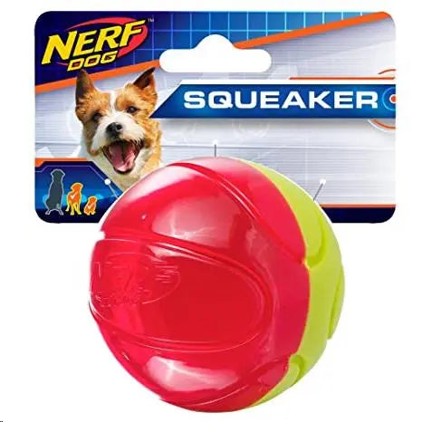 Juguete Nerf Squaker Pelota Acuática rojo/verde