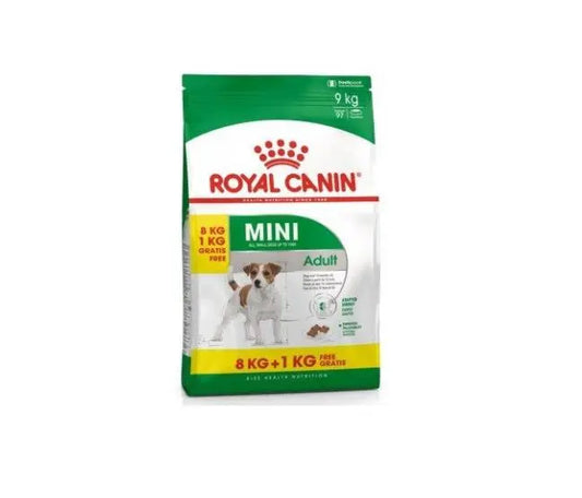ROYAL CANIN MINI ADULT 8+1KG