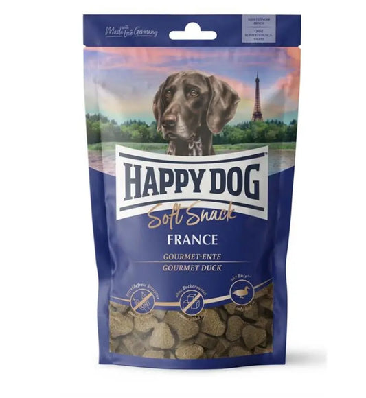 HAPPY DOG SNACKS SOFT FRANCE 100GR