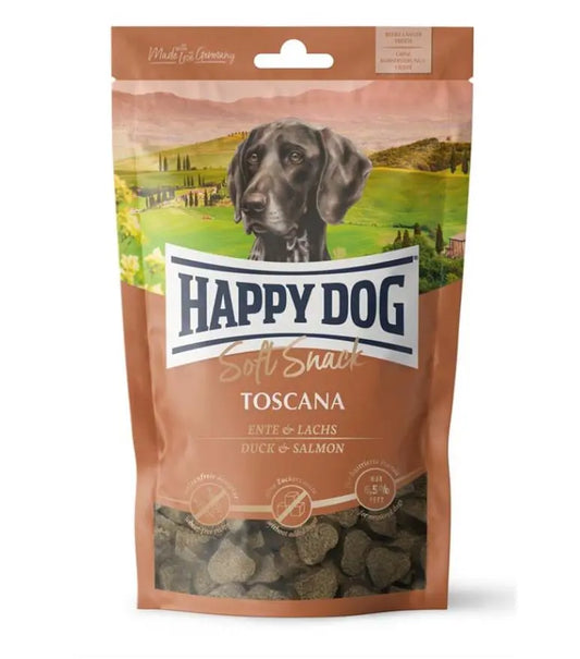 HAPPY DOG SNACKS SOFT TOSCANA 100GR
