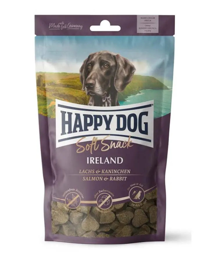 HAPPY DOG SNACKS SOFT IRELAND 100GR