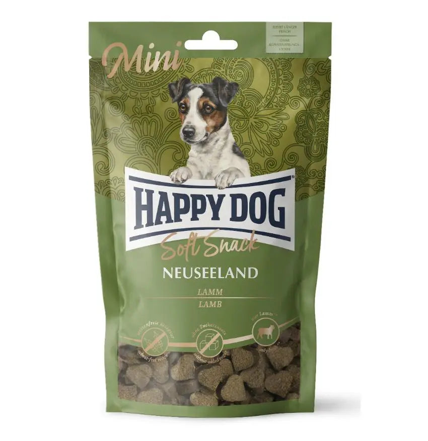 HAPPY DOG SNACKS SOFT MINI NEUSEELAND 100GR