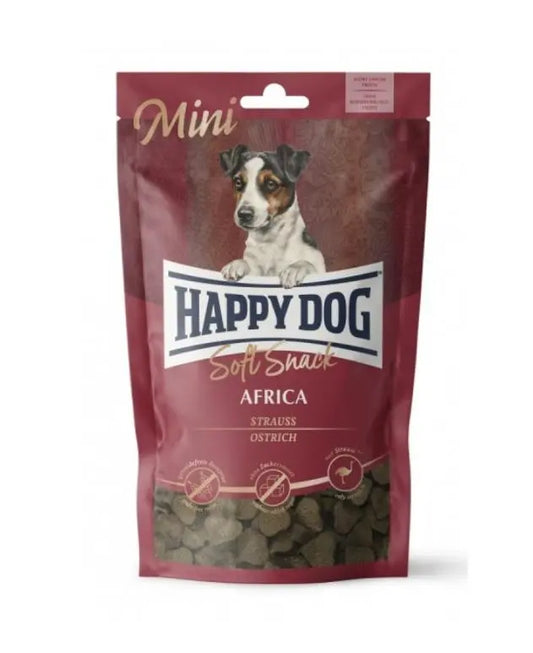 HAPPY DOG SNACKS SOFT MINI AFRICA 100GR