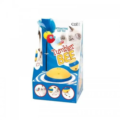 CATIT PLAY JUGUETE INTERACTIVO TUMBLER BEE