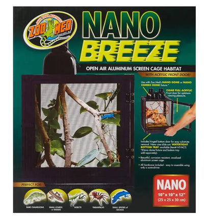 TERRARIO NANO BREEZE 25x25x30cm