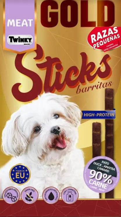 SNACK TWINKY STICKS PATO 3UDES X 12GR