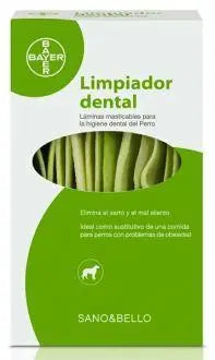 SANO & BELLO LIMPIADOR DENTAL 140GR