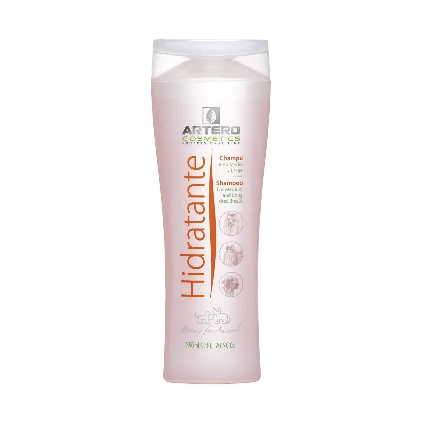 CHAMPU HIDRATANTE 250 ML ARTERO