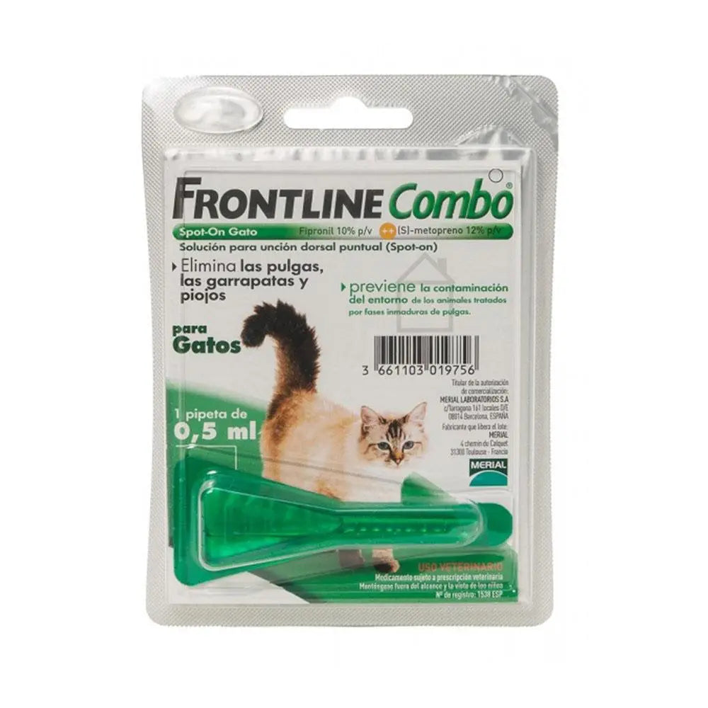 FRONTLINE COMBO MONOPIPETA GATO