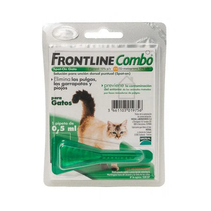 FRONTLINE COMBO MONOPIPETA GATO