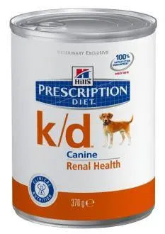 HILL'S CANINE K/D ESTOFADO 354GRS (enfermedad renal, cardiaca)