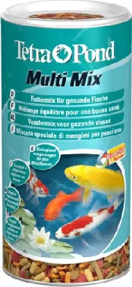 TETRA POND MULTIMIX 1L ALIMENTO PECES ESTANQUE