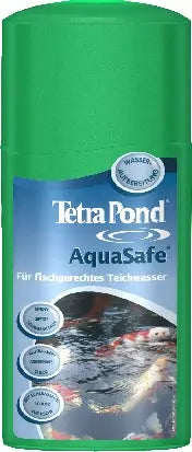 TETRA POND AQUASAFE 250ML ACONDICIONADOR AGUA DE ESTANQUE