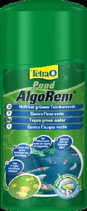 TETRA POND ALGOREM 250ML ELIMINA AGUA VERDE DEL ESTANQUE