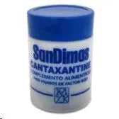 CANTAXANTINE TARRO 10 GRS.