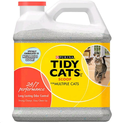 ARENA GATOS ABSORBENTE TIDY CATS 6.35KG PURINA