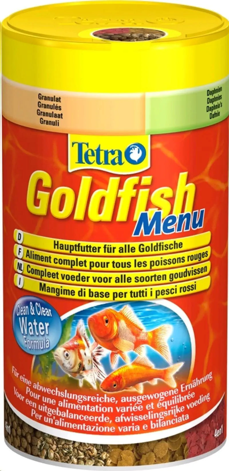 Tetra Menu Comida Para Peces Goldfish