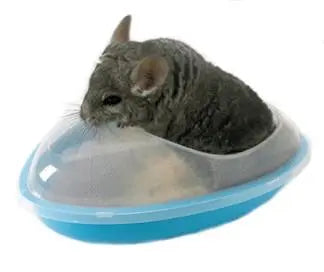 BAÑO PARA CHINCHILLAS