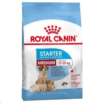 ROYAL CANIN MEDIUM STARTER MOTHER& BABYDOG