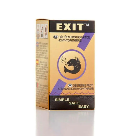 EXIT PRODUCTO CONTRA ENFERMEDADES ICH (punto blanco)