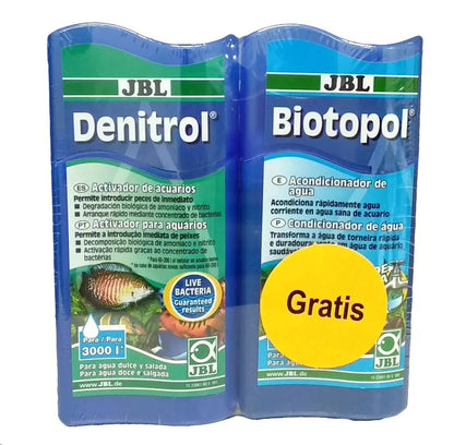 JBL PACK DENITROL 100 ML +  BIOTOPOL 100 ML