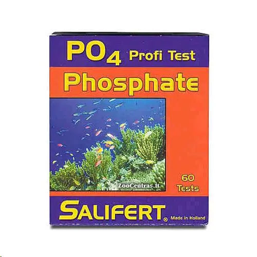 SALIFERT Test Fosfatos Agua Salada