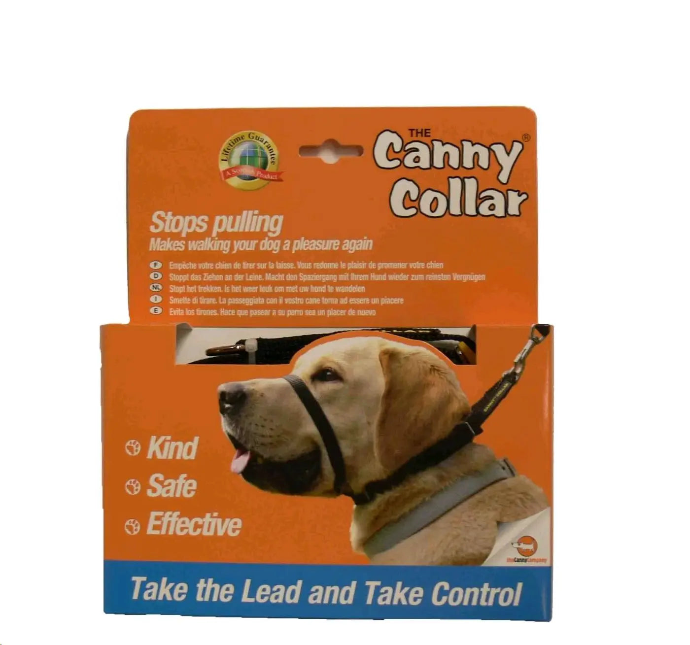 COLLAR CANNY DOG ANTI TIRONES