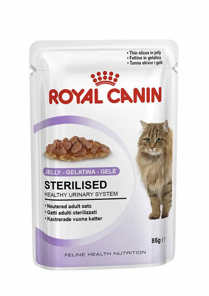 ROYAL CANIN STERILIZED SALSA 85GR HUMEDO FHN