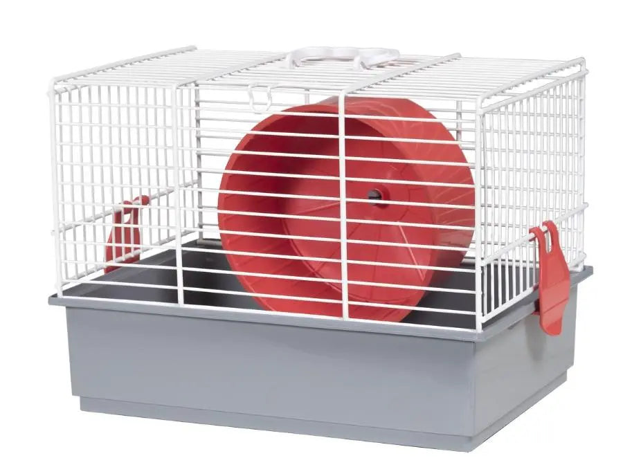 JAULA HAMSTER 910 BLANCA (27x19,5x20 cm)