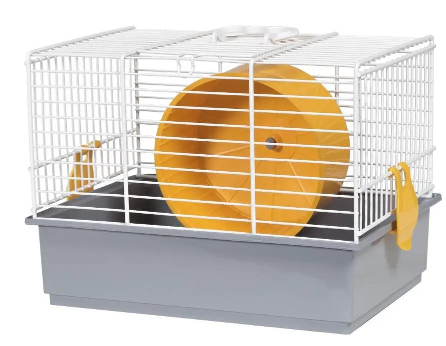 JAULA HAMSTER 910 BLANCA (27x19,5x20 cm)