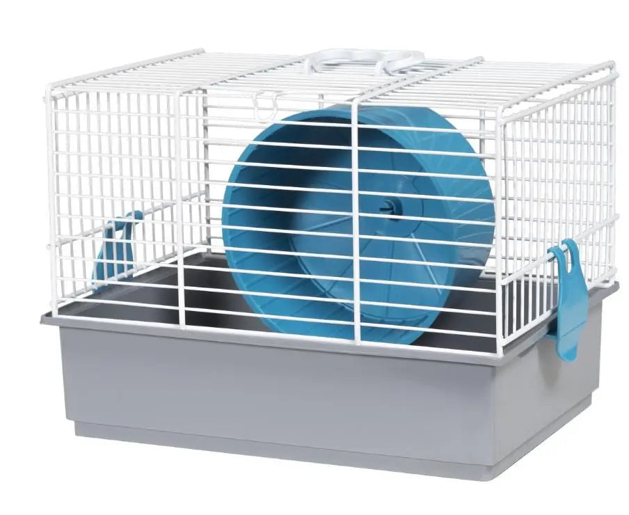 JAULA HAMSTER 910 BLANCA (27x19,5x20 cm)