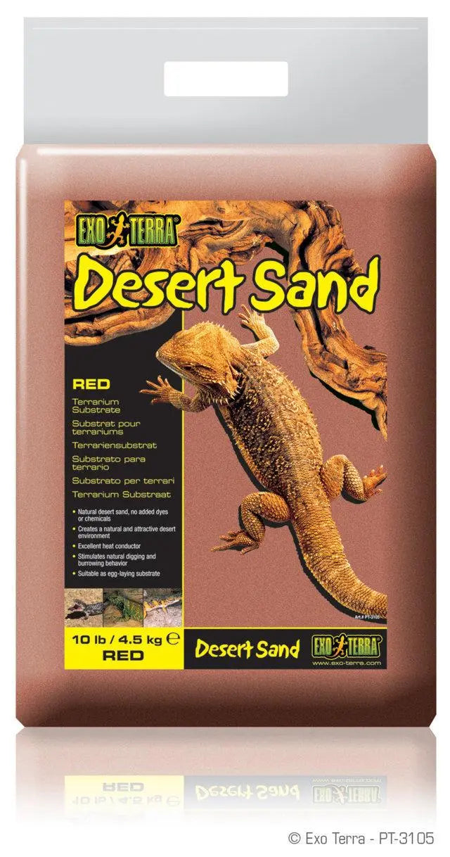 ARENA DEL DESIERTO ROJA EXO TERRA 4.5KG