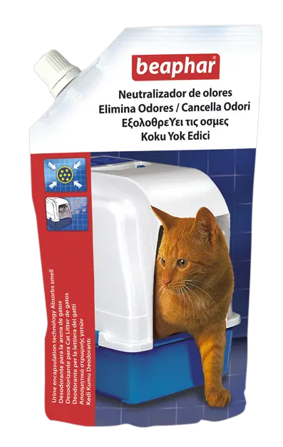 BEAPHAR NEUTRALIZADOR DE OLORES 400 g ARENA GATO