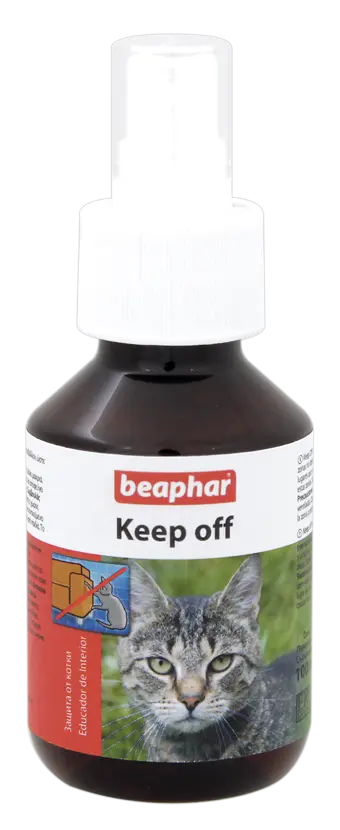 BEAPHAR KEEP OFF REPELENTE GATOS 100ml