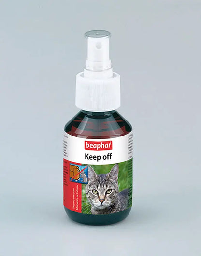 BEAPHAR KEEP OFF REPELENTE GATOS 100ml