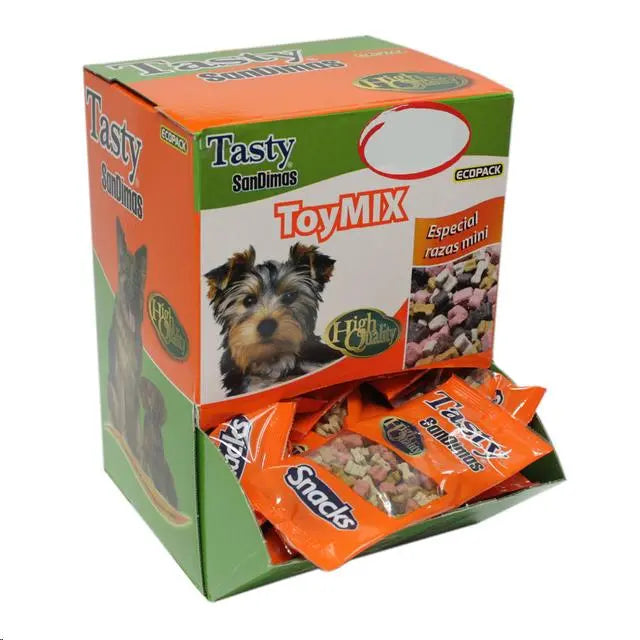 SNACKS TASTY TOYMIX 60 GRS.
