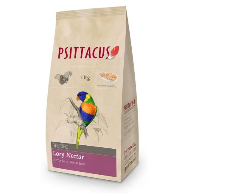 PSITTACUS PIENSO SPECIFIC LORY NECTAR 1 KG