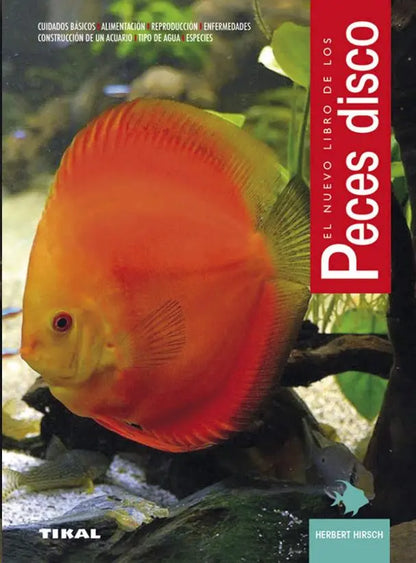 LIBRO TIKAL PECES DISCOS