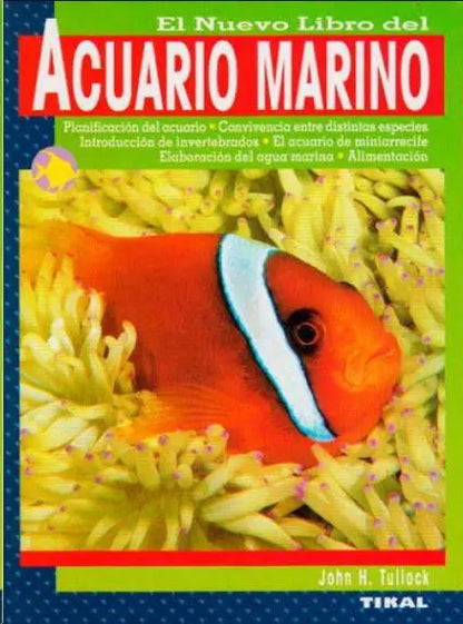 LIBRO TIKAL PECES ACUARIO MARINO