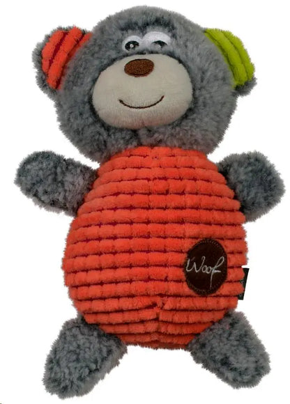 JUGUETE PERRO PELUCHE RAINBOW ANIMAL 24CM