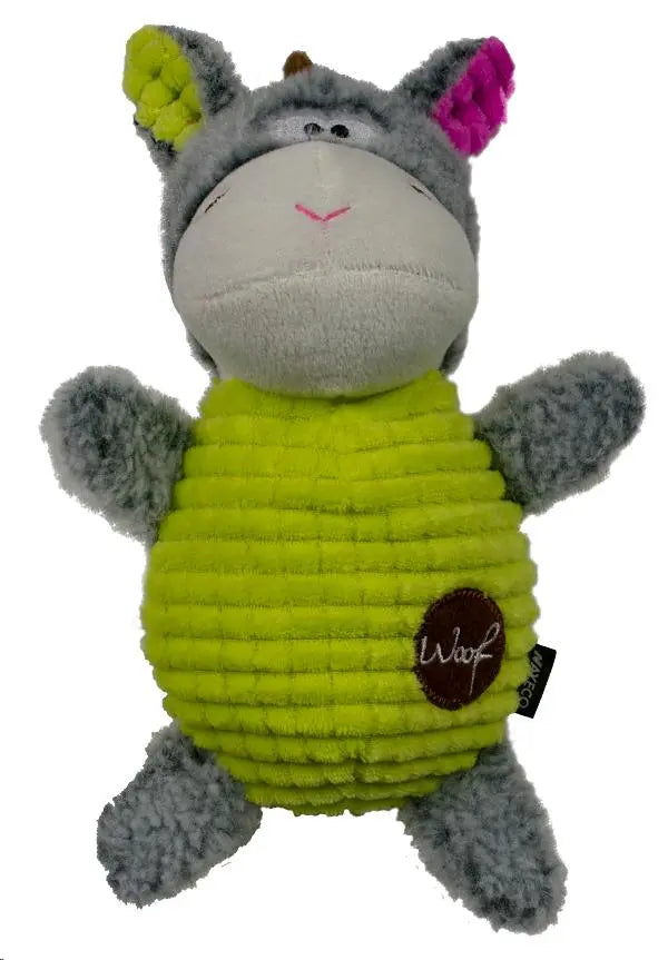 JUGUETE PERRO PELUCHE RAINBOW ANIMAL 24CM