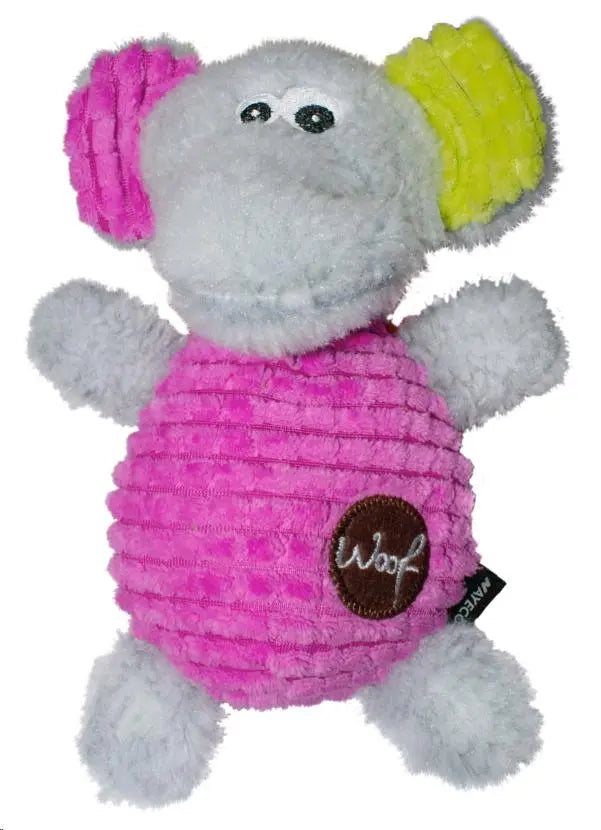 JUGUETE PERRO PELUCHE RAINBOW ANIMAL 24CM