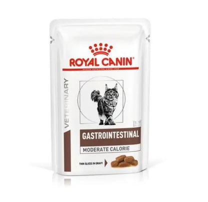 ROYAL CANIN GASTROINTESTINAL MODERATE CALORIE SOBRE 85GR GATO HUMEDO