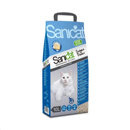 ARENA GATO AGLOMERANTE SANICAT OXYGEN POWER MARSELLA 10L