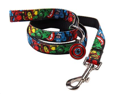 CORREA PARA PERROS S MARVEL 1,2M - ANCHO 15MM